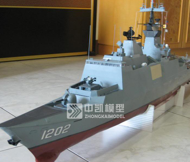 軍事艦船模型